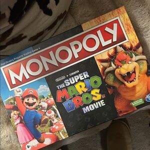 Monopoly The Super Mario Bros. Movie Board Game